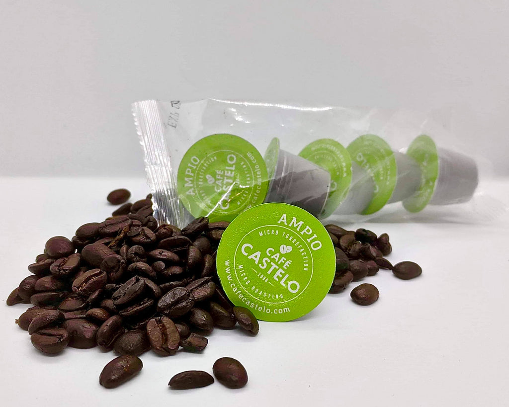 Capsules Nespresso Ampio (sachet de 5 capsules)