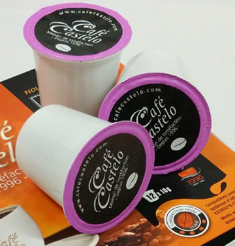 Miel Noir (Capsules compatible système d'infusion Keurig)