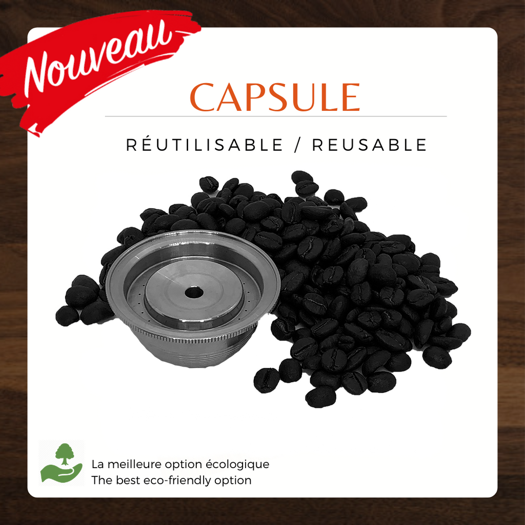 Capsule compatible Nespresso ® Vertuoline (format 8 gr.)