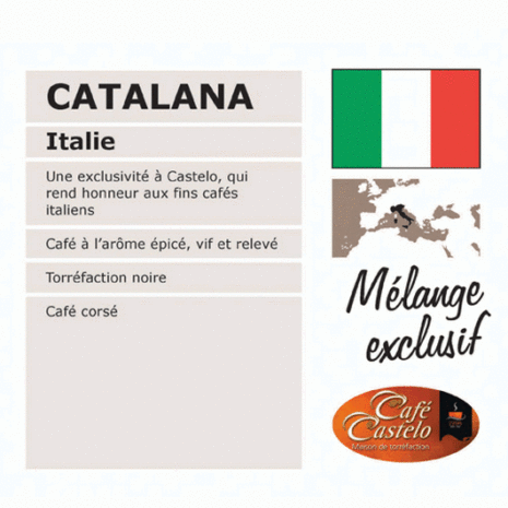 *CATALANA* (Recette Italienne)