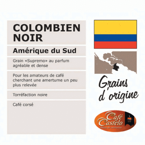 *COLOMBIE SUPREMO* (Colombie)