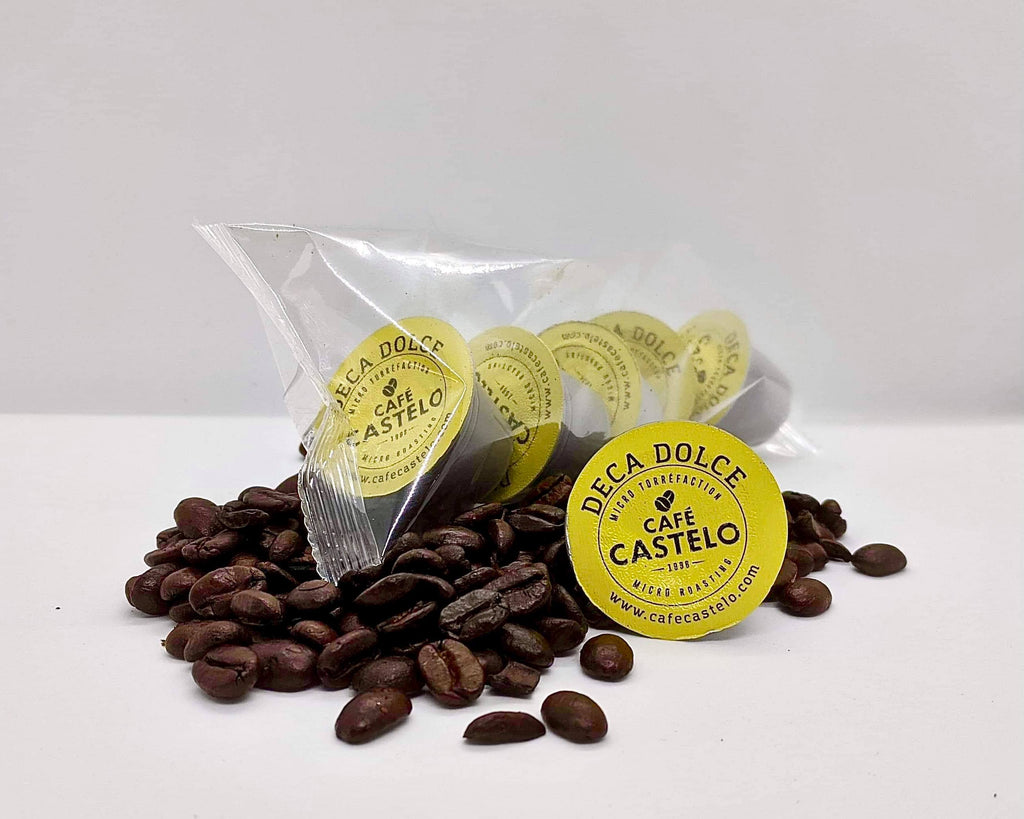 Capsules Nespresso Dolce décaféiné (sachet de 5 capsules)