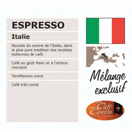 *ESPRESSO* (Recette Italienne)