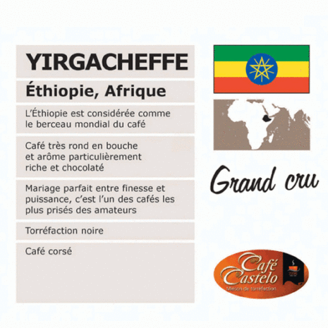 *ETHIOPIE YIRGACHEFFE* (Éthiopie-Afrique)