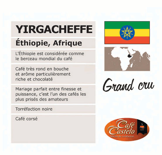 Yirgacheffe (Capsules compatible système d'infusion Keurig)