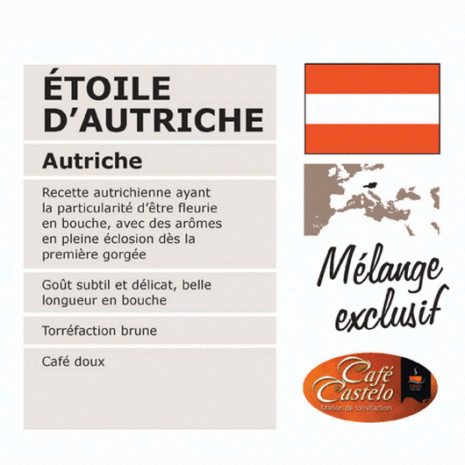 *ÉTOILE D'AUTRICHE* (Recette Autrichienne)