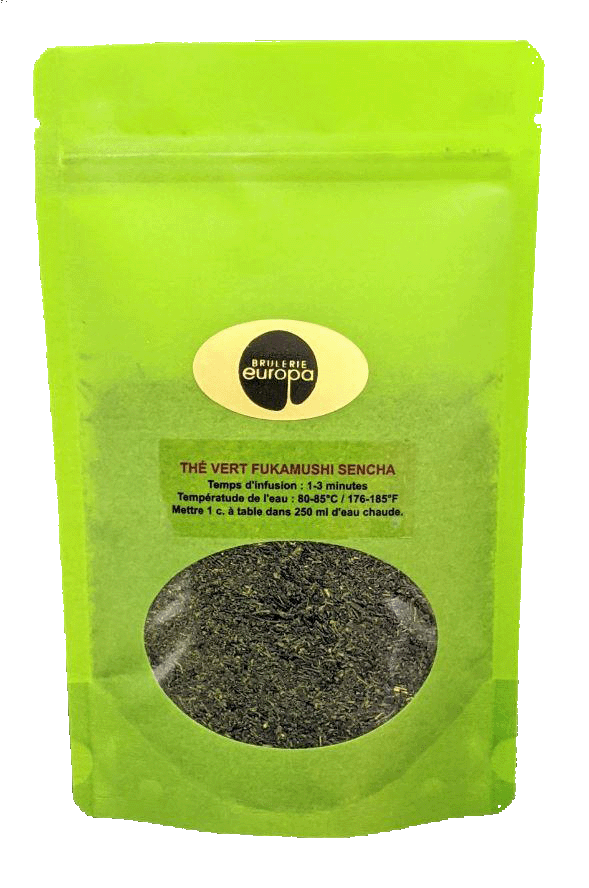 Fukamushi sencha (Japon)