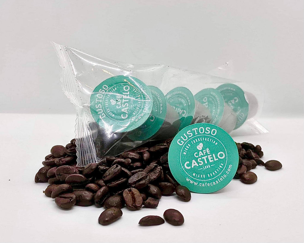 Capsules Nespresso Gustoso (sachet de 5 capsules)