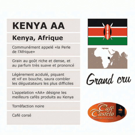 *KENYA AA* (Kenya-Afrique)