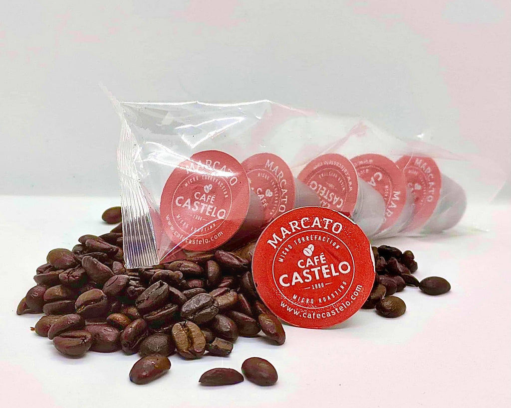 Capsules Nespresso Marcato (sachet de 5 capsules)