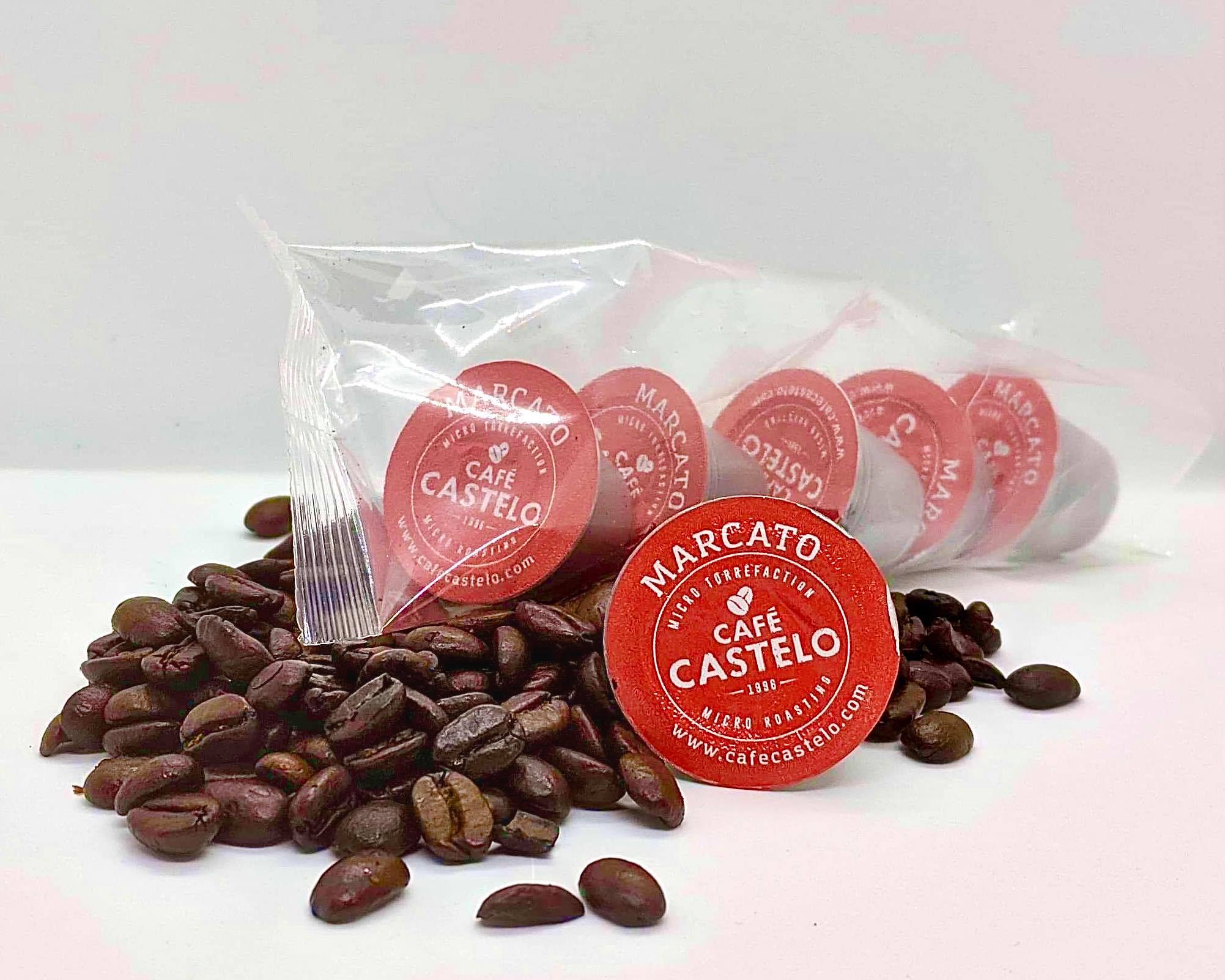 HERCULO - Café moulu et traité pour capsule réutilisable – Café