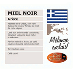 Miel Noir (Capsules compatible système d'infusion Keurig)