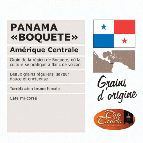 *PANAMA BOQUETTE* (Panama, Amérique du nord)