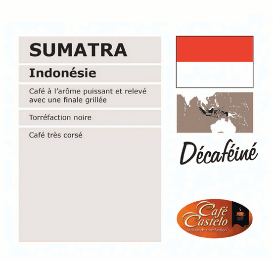 Décaféiné Sumatra (Capsules compatible système d'infusion Keurig)